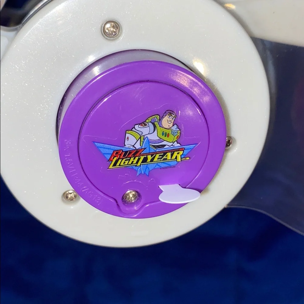 Disney Toy Story Buzz Lightyear Costume PJ Set in Size 5 & Light Up Buzz Helmet - Picture 10 of 11